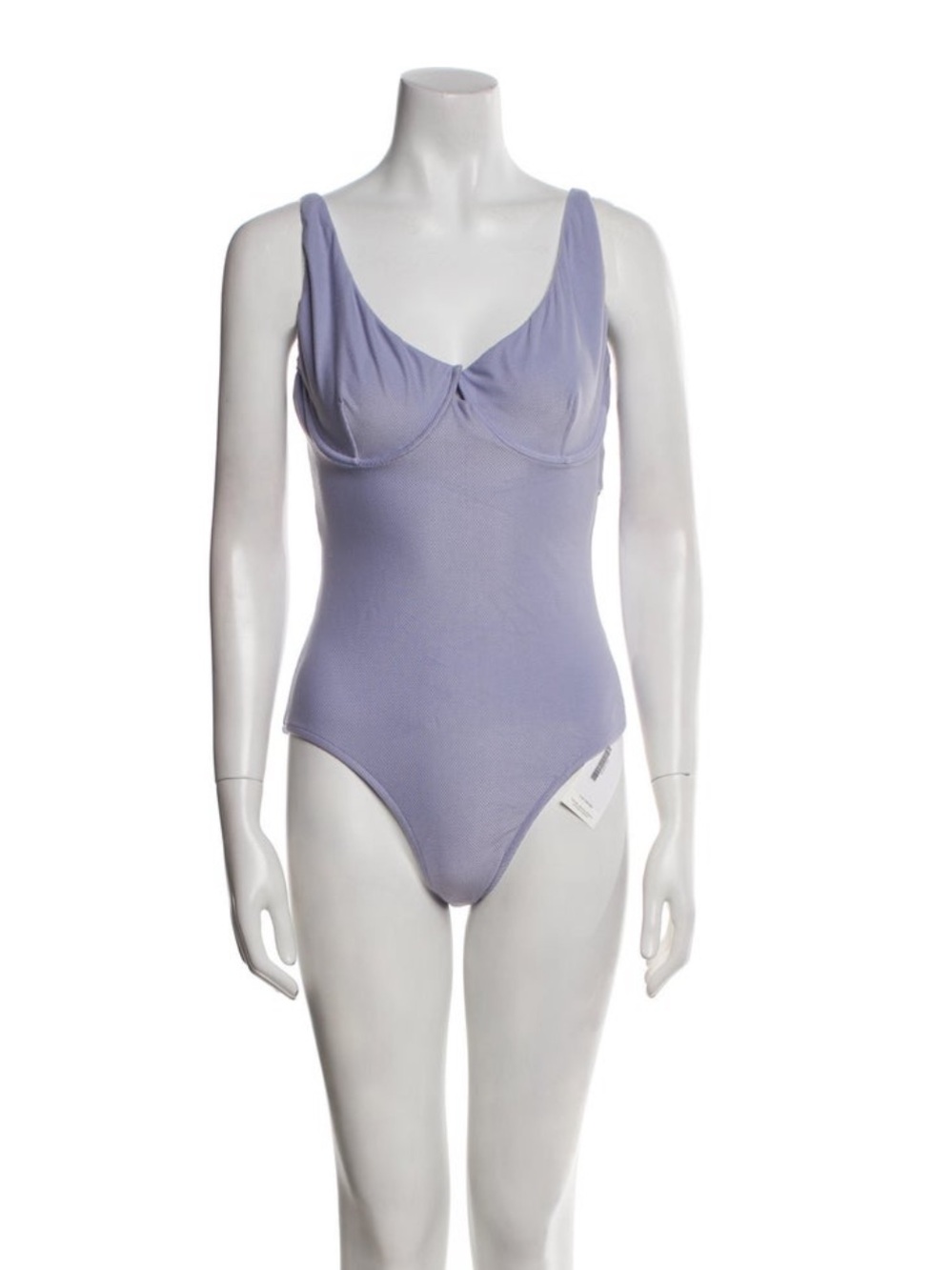 Lenny Niemeyer Lilac One-Piece Swimsuit